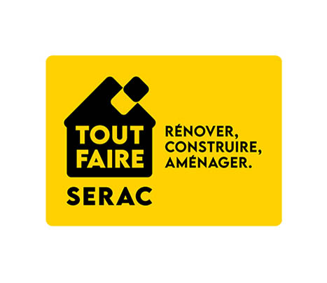 Logo carré SERAC - Tout Faire