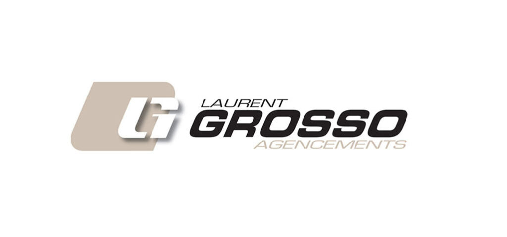 Logo Agencements Laurent Grosso